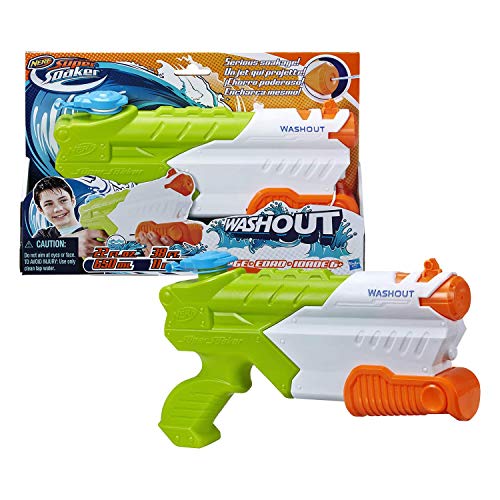 Nerf Super Soaker WashOut Blaster von Hasbro