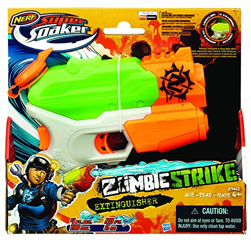 Nerf Super Soaker Zombie Strike Extinguisher Nerf Super Soaker Zombie Strike Extinguisher von Hasbro