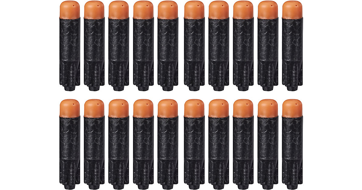 Nerf Ultra 20er Dart Nachfüllpack orange/schwarz von Hasbro