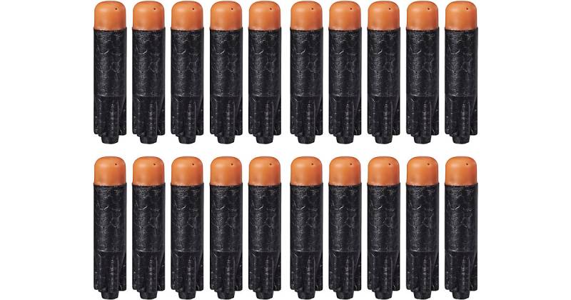 Nerf Ultra 20er Dart Nachfüllpack orange/schwarz von Hasbro