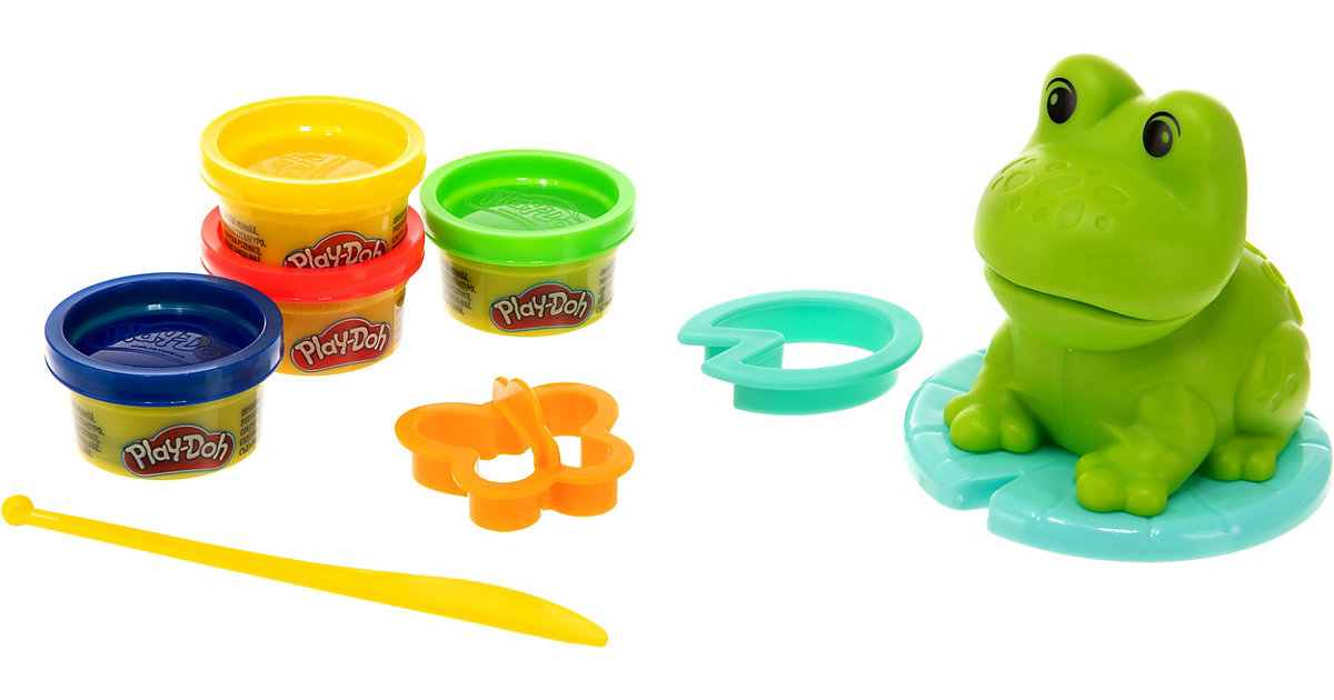 Play-Doh Farbi, der Frosch von Hasbro