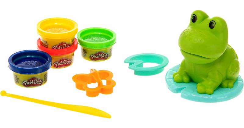 Play-Doh Farbi, der Frosch von Hasbro