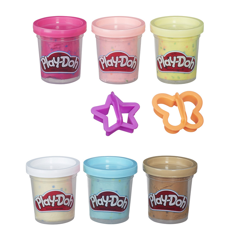 PD Konfettiknete von HASBRO Play-Doh