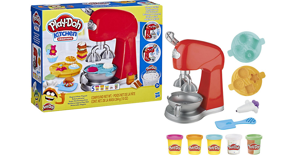 Play-Doh Super Küchenmaschine von Hasbro