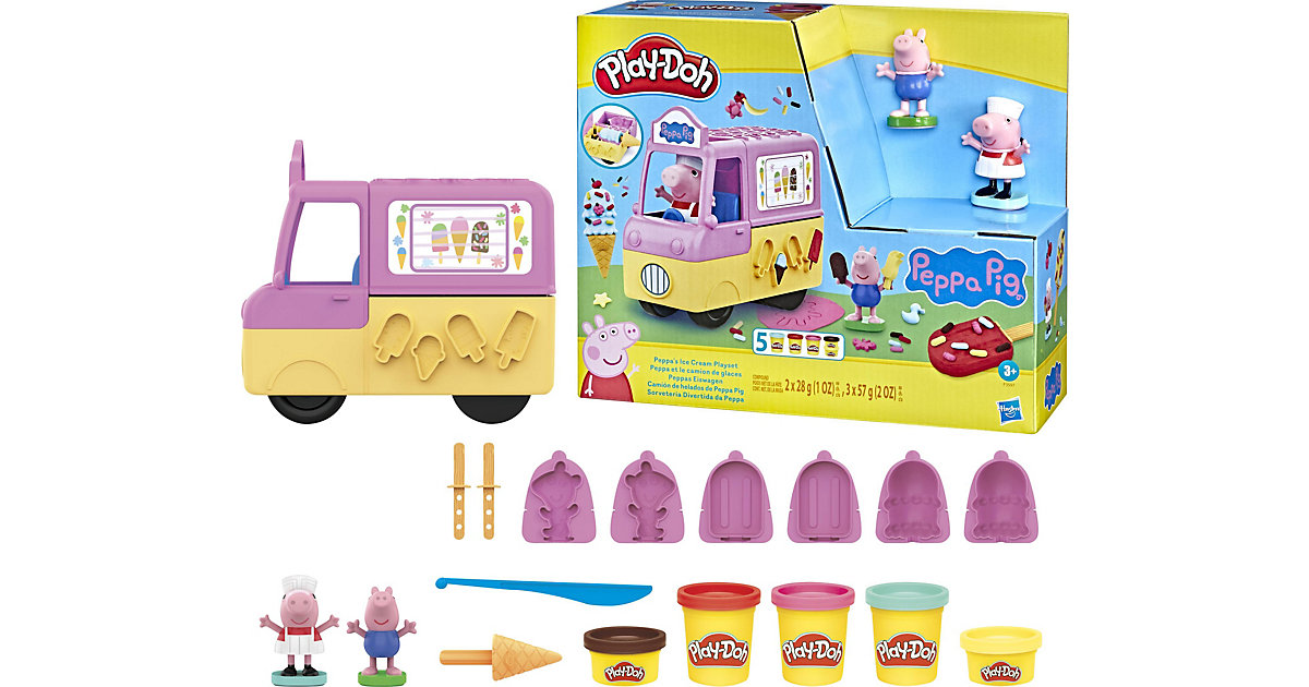 Play-Doh Peppas Eiswagen von Hasbro