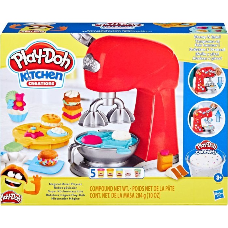 PD Super Küchenmaschine von HASBRO Play-Doh
