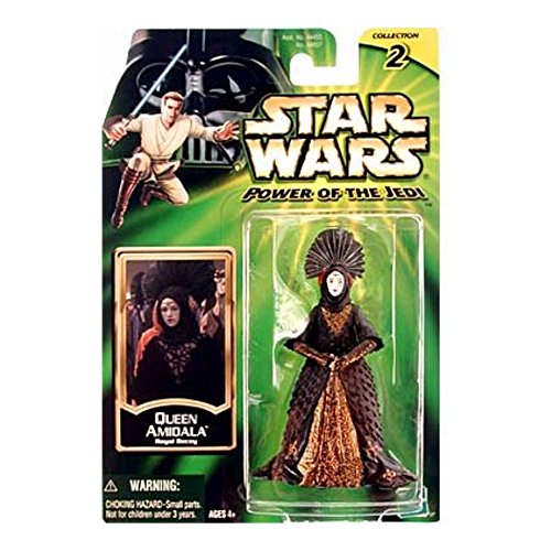 POTJ Queen Amidala Royal Decoy (schwarz) von Hasbro