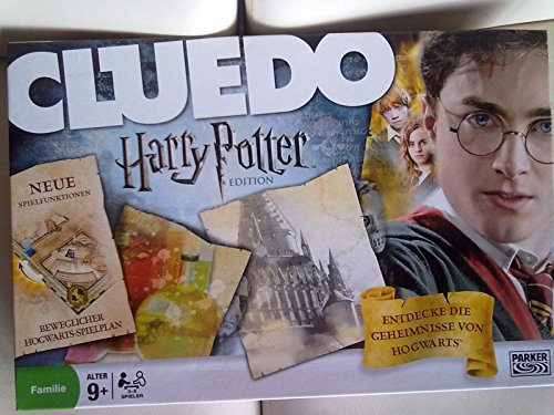 Parker 40614100 - Cluedo Harry Potter von Hasbro
