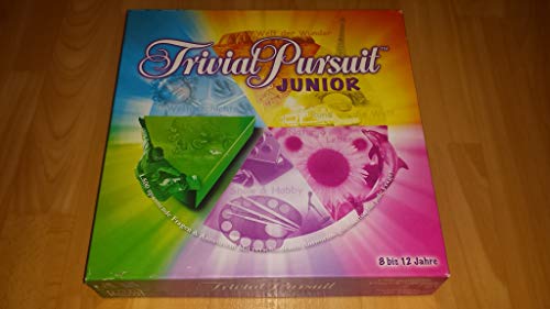 Parker 6189656 - Trivial Pursuit Kinder Edition, Kinderspiel von Hasbro