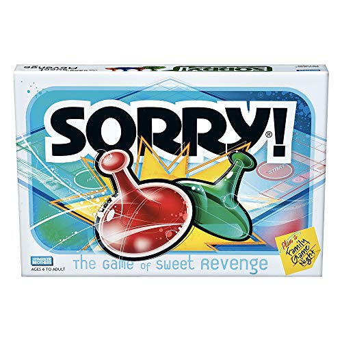 Parker Brothers - Sorry(US Version, importiert) von Hasbro