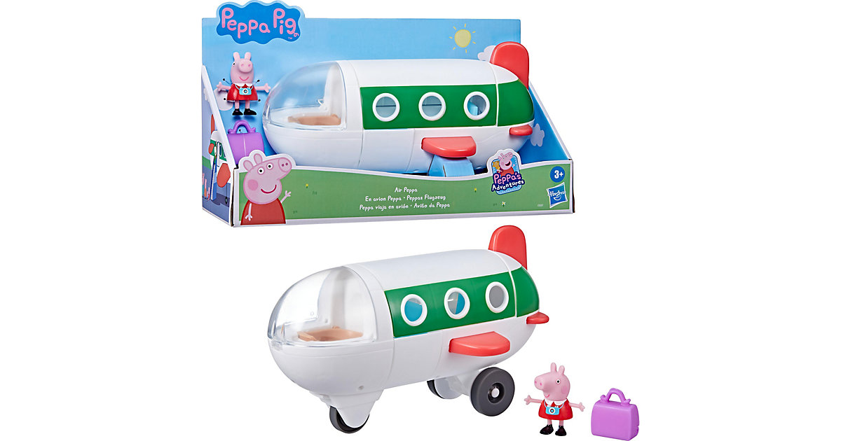 Peppas Flugzeug von Hasbro