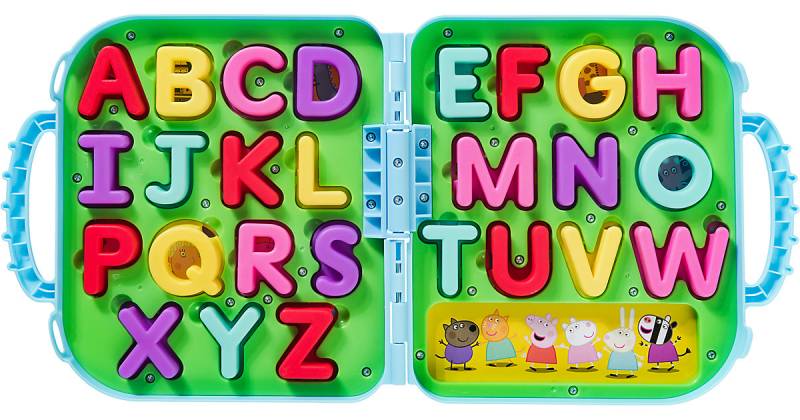Peppa Pig Peppas Buchstabenbox von Hasbro