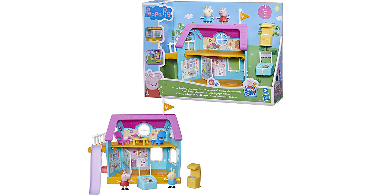 Peppa Pig Peppas Kinder-Clubhaus von Hasbro