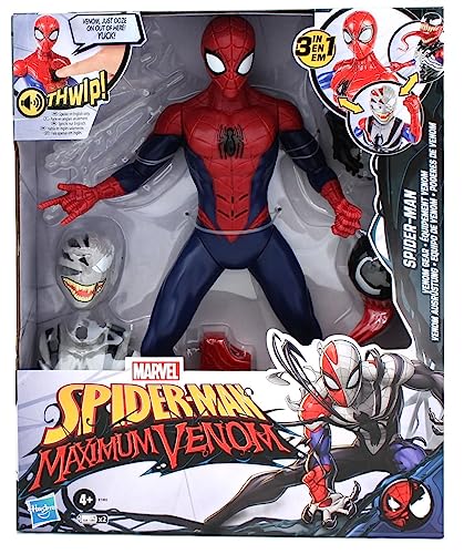 Personaggio Hasbro Spider Man/Venom con accessori von Hasbro