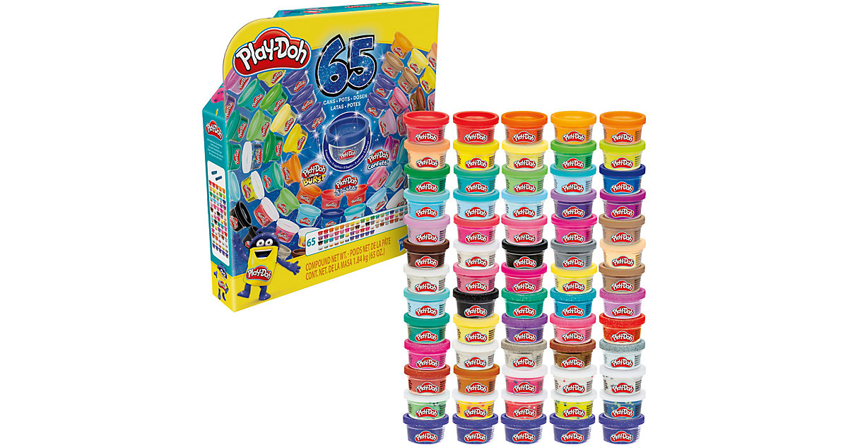 Play-Doh 65 Jahre Vielfalt Pack Play-Doh 65 Jahre Vielfalt Pack von Hasbro