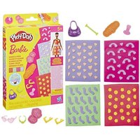 Play-Doh Barbie Spielset Designer Musterbögen Sortiment Glitzer und Edelsteine Play-Doh Barbie Spielset Designer Musterbögen Sortiment Glitzer und Edelsteine von Hasbro