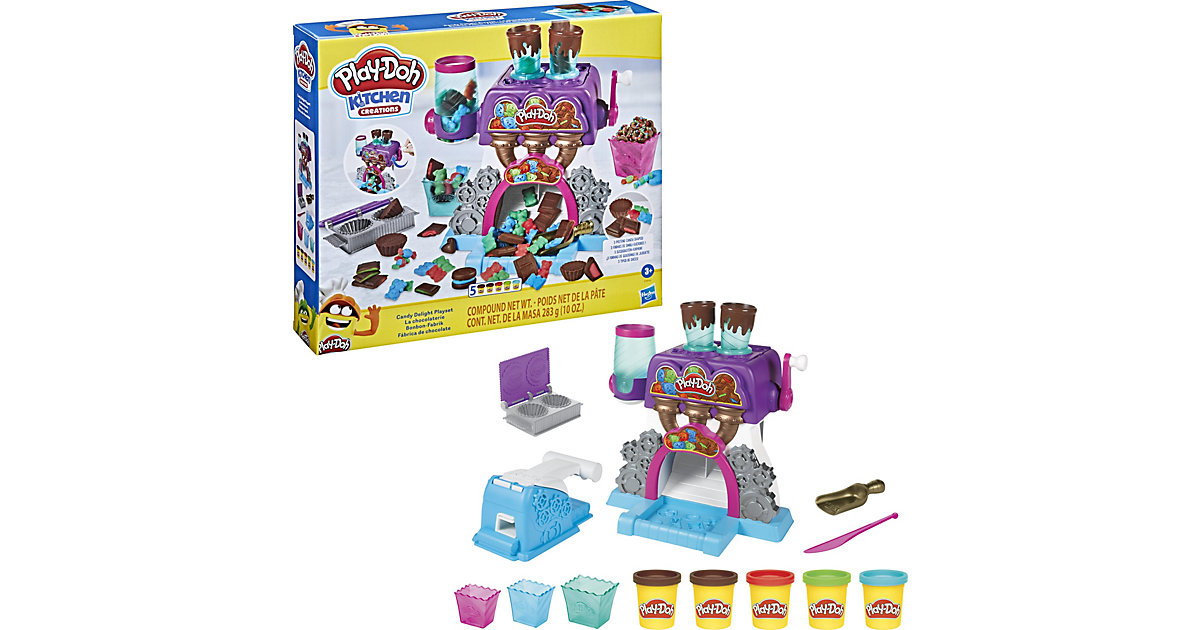 Play-Doh Bonbon Fabrik Knetset von Hasbro
