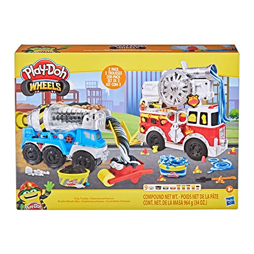 Play-Doh City Trucks von Hasbro