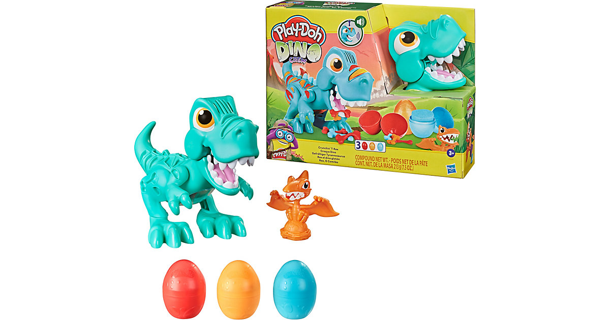 Play-Doh Gefräßiger Tyrannosaurus bunt von Hasbro