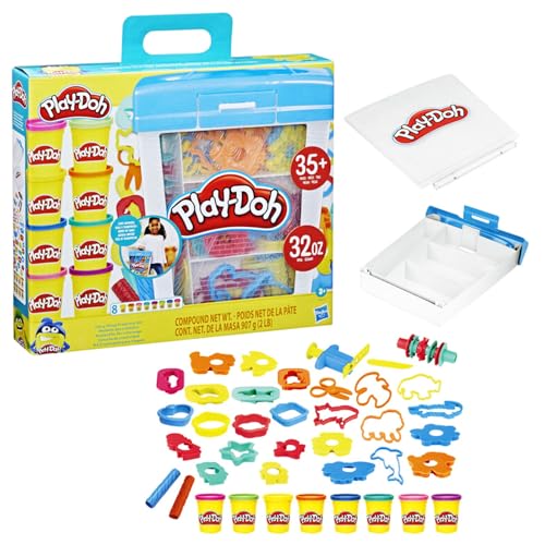 Play-Doh Hasbro F3605 Knetkoffer für unterwegs inkl. 8 Knetdosen Play-Doh Hasbro F3605 Knetkoffer für unterwegs inkl. 8 Knetdosen von Hasbro