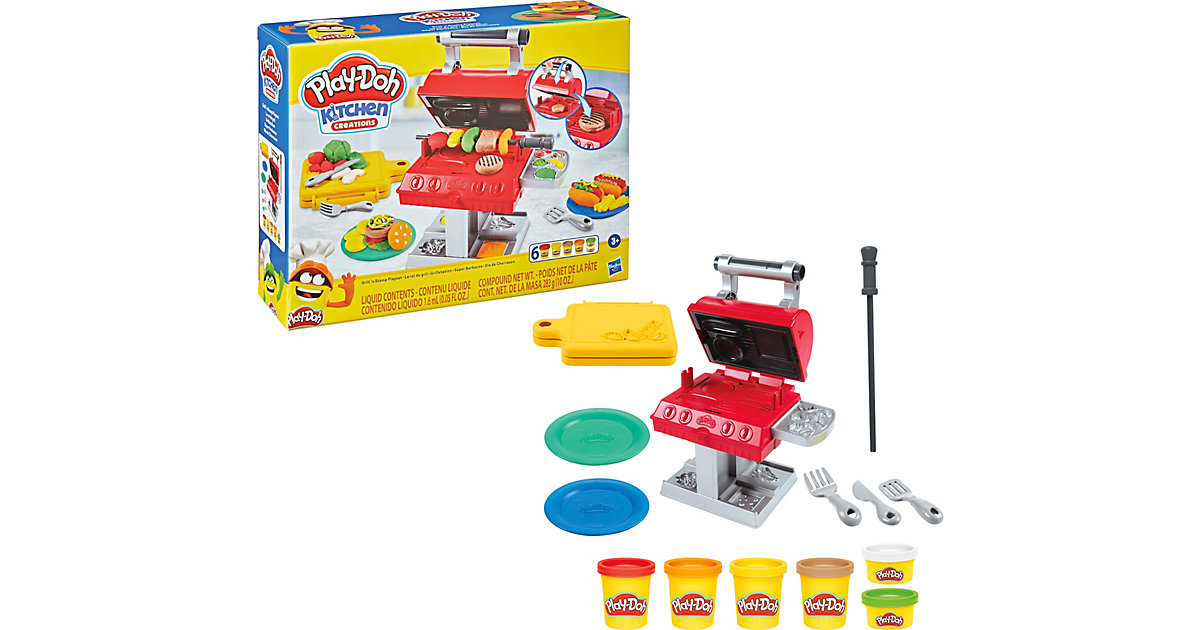 Play-Doh Grillstation bunt von Hasbro