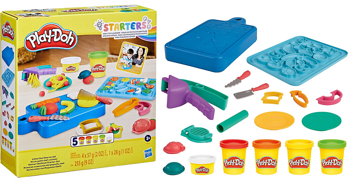 Play-Doh Kleiner Chefkoch Starter-Set weiß-kombi von Hasbro