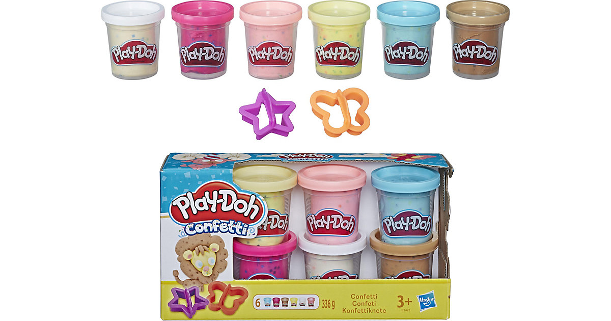 Play-Doh Konfettiknete Play-Doh Konfettiknete von Hasbro