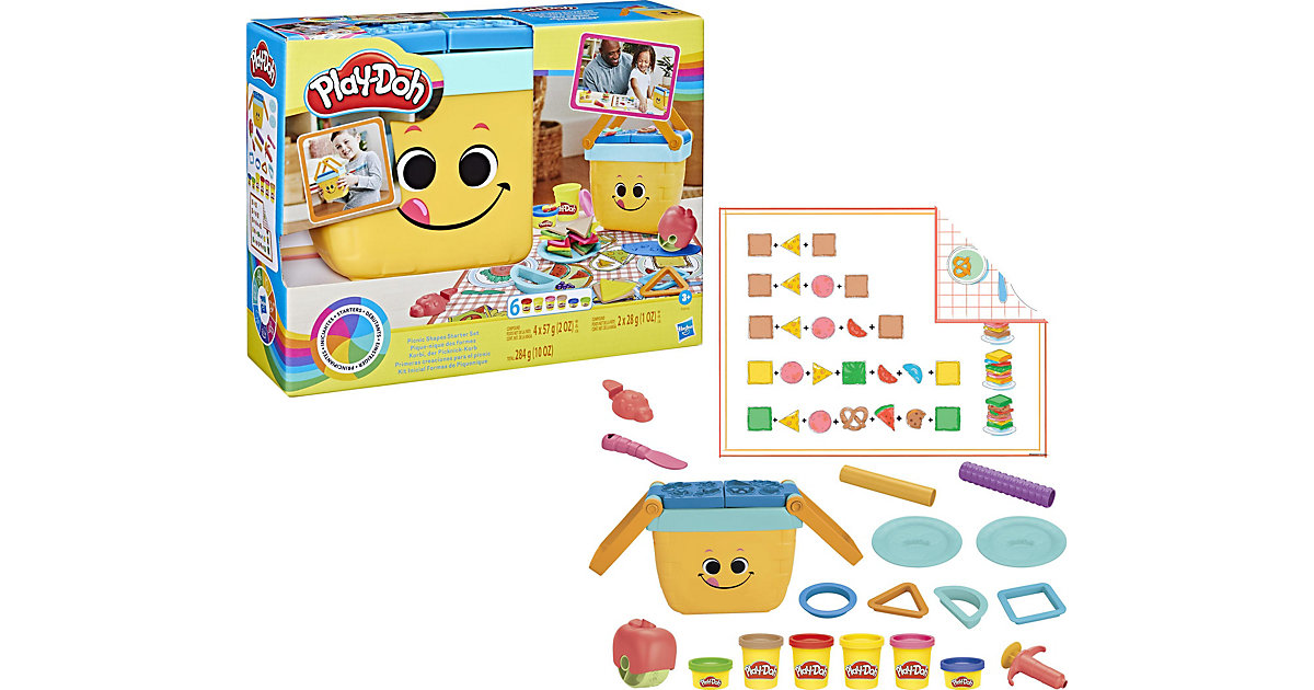 Play-Doh Picknick-Set Korbi von Hasbro