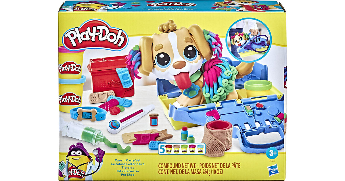 Play-Doh Tierarzt von Hasbro
