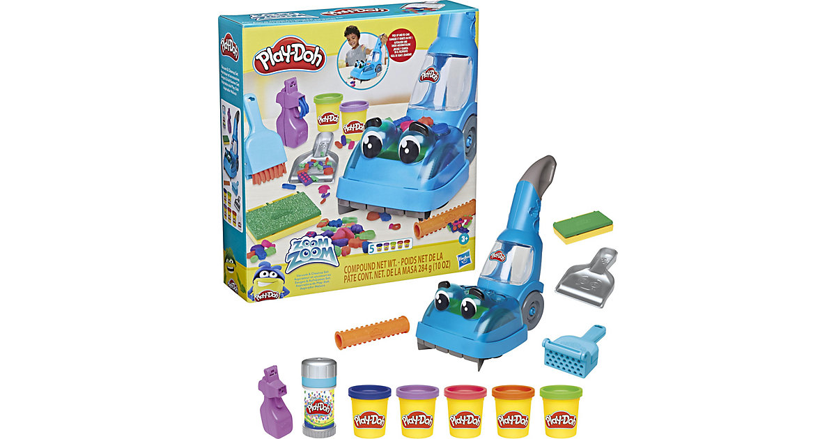 Play-Doh Zoom Zoom Saugen und Aufräumen Set von Hasbro