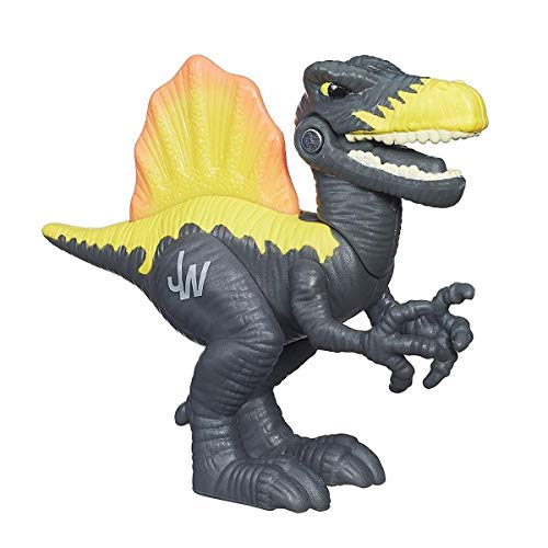 Playskool Heroes – Jurassic World – Chomp 'n' Stomp – Spinosaurus – Dino mit spannender Zusatzfunktion Playskool Heroes – Jurassic World – Chomp 'n' Stomp – Spinosaurus – Dino mit spannender Zusatzfunktion von Playskool