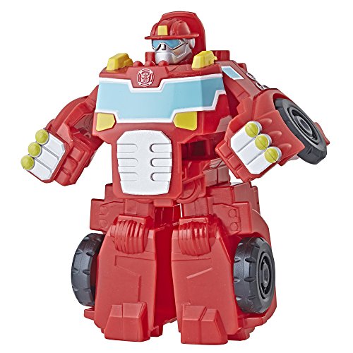 Playskool Heroes Transformers Rescue Bots - Heatwave The Fire Bot Figure von Playskool