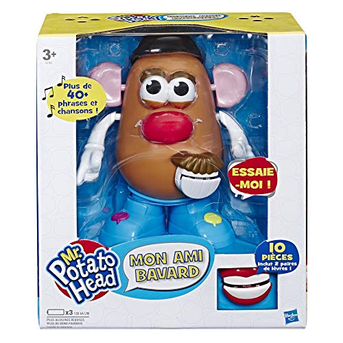 Potato Head E4763101 M mon ami bavard Enfant 3 ans – La Jouet 1er Age Patate – Herr gesprächiger Freund Kinder 3 Jahre – Die Kartoffel aus dem Film Toy Story – Spielzeug für das 1. Alter, Orange Potato Head E4763101 M mon ami bavard Enfant 3 ans – La Jouet 1er Age Patate – Herr gesprächiger Freund Kinder 3 Jahre – Die Kartoffel aus dem Film Toy Story – Spielzeug für das 1. Alter, Orange von Mr. Potato Head