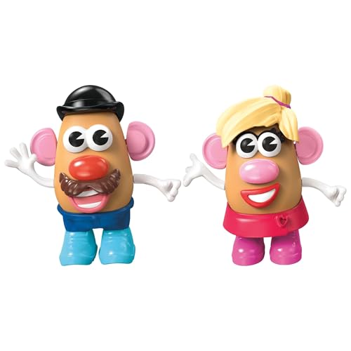 Potato Series 'Mr. & Mrs. Patate' Kopf 2er Set Potato Series 'Mr. & Mrs. Patate' Kopf 2er Set von Hasbro