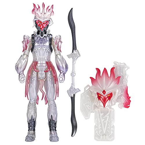 Power Rangers F8155 Dino Fury 15 cm Actionfigur + Zubehör (Schwerter und Dino-Schlüssel) Void King von Hasbro
