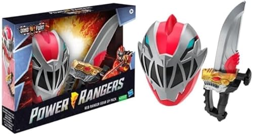 Power Rangers Dino Fury Red Ranger Gear Up Pack Power Rangers Dino Fury Red Ranger Gear Up Pack von Hasbro