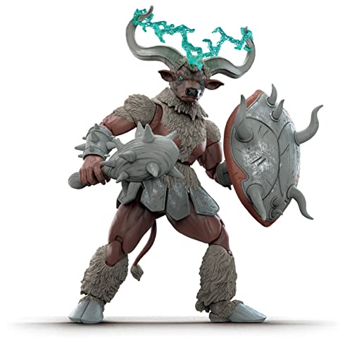 Power Rangers Lightning Collection Mighty Morphin Mighty Minotaur, 15 cm große Action-Sammelfigur mit Accessoires von Hasbro
