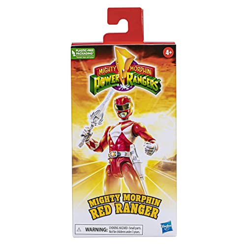 Power Rangers Mighty Morphin Red Ranger von Power Rangers
