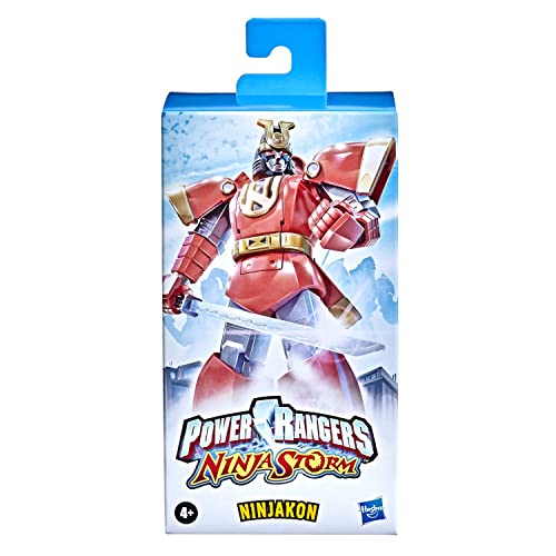 Hasbro Power Rangers Ninja Storm: NINJAKON Actionfigur, Mehrfarbig (F50555X0) von Hasbro