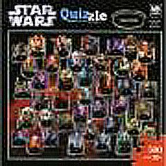 Quizzle Star Wars Puzzle, 500 Teile von Hasbro