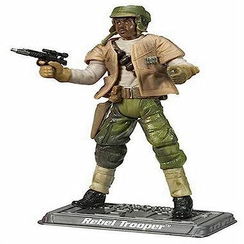 Rebel Endor Trooper (African American) - Star Wars The Saga Collection von Hasbro