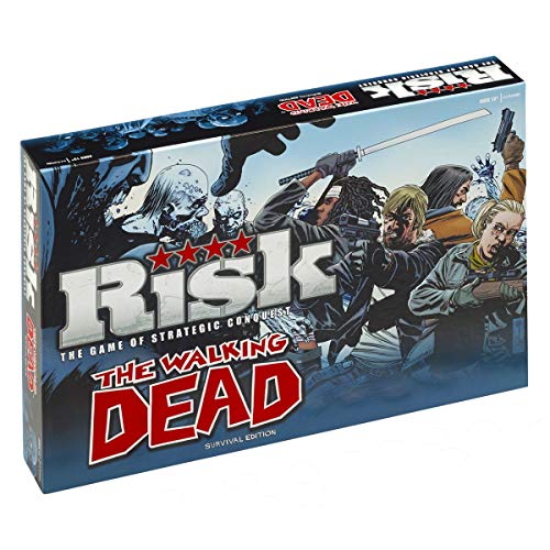 The Walking Dead Risk Board Game von Winning Moves