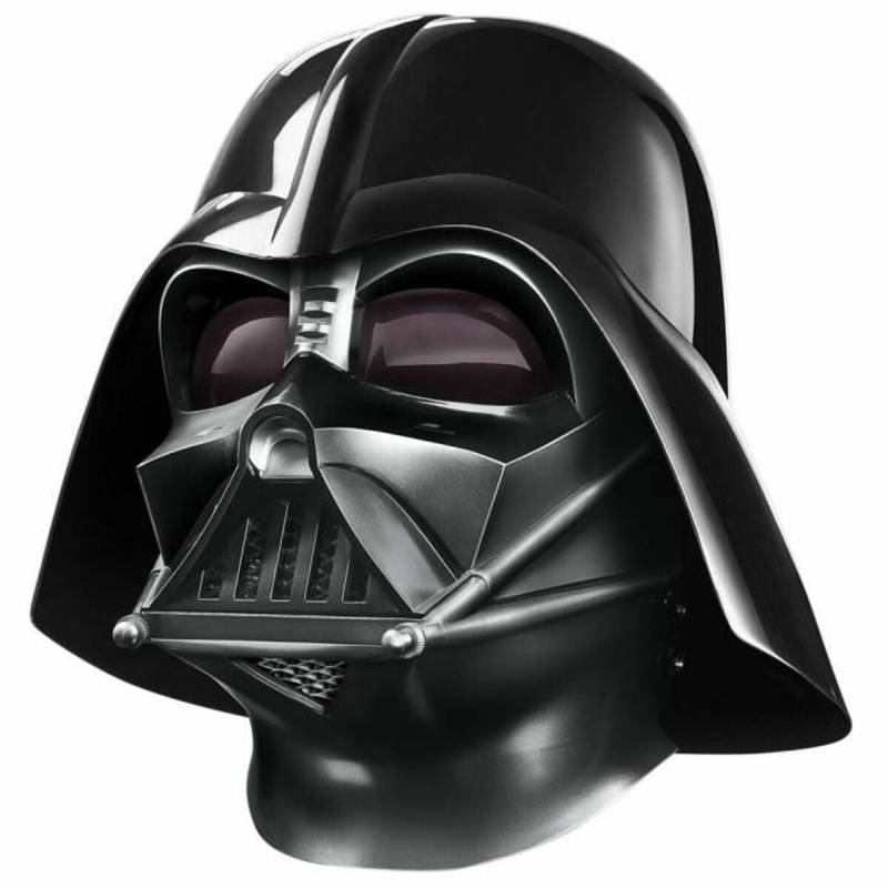 Sammelfigur Hasbro Dark Vader Electronic Helmet Schwarz von Hasbro