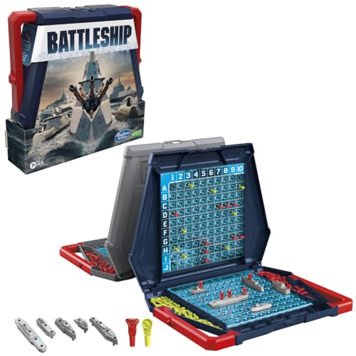 Hasbro Battleship Klassisches Brettspiel, spannendes Strategiespiel für Kinder ab 7 Jahren Hasbro Battleship Klassisches Brettspiel, spannendes Strategiespiel für Kinder ab 7 Jahren von Hasbro Gaming