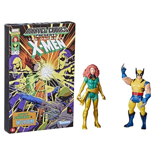 Set mit 2 Figuren Phoenix und Wolverine Retro Marvel Legends 9 cm Set mit 2 Figuren Phoenix und Wolverine Retro Marvel Legends 9 cm von Marvel