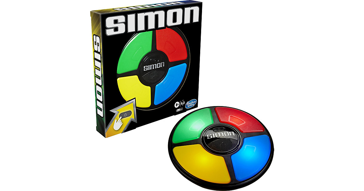 Simon Spiel, elektronisches Merkspiel Simon Spiel, elektronisches Merkspiel von Hasbro