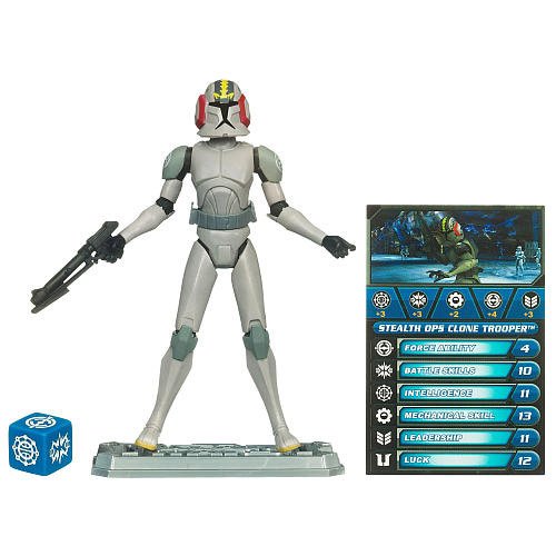 Special Figure Stealth OPS Clone Trooper "Blackout" The Clone Wars Collection von Hasbro Special Figure Stealth OPS Clone Trooper "Blackout" The Clone Wars Collection von Hasbro von Hasbro