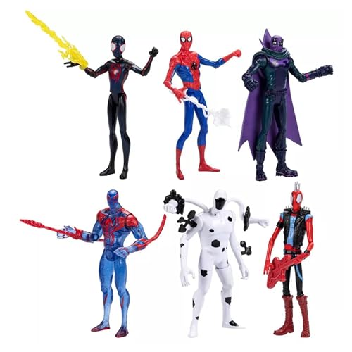 Spiderman ultimate showdown 6 pack (5761005) von Hasbro