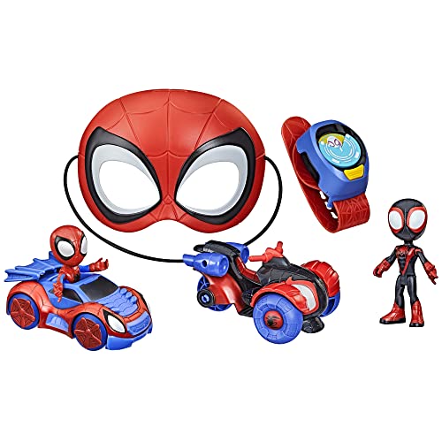 Spidey and HIS Amazing Friends Role Play Vehicle Bundle[Exklusiv bei Amazon] von Spidey and his Amazing Friends