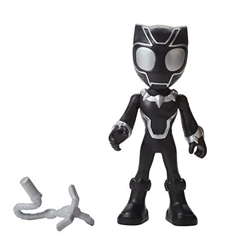 Marvel Spidey and His Amazing Friends Supersized Hero Black Panther von Hasbro